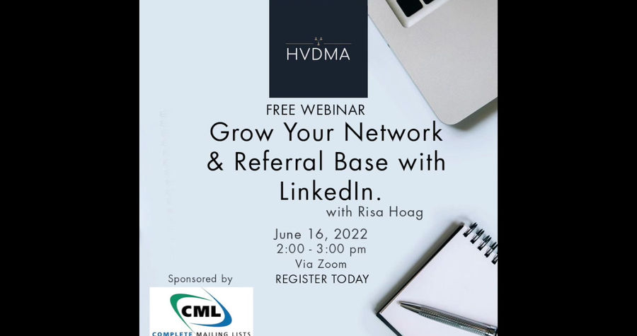 Grow Your Network & Referral Base with LinkedIn